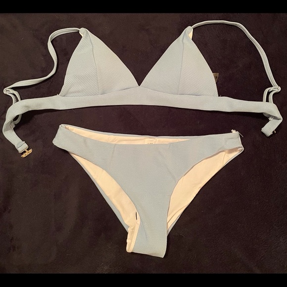 SHEIN triangle bikini swimsuit - Picture 1 of 4